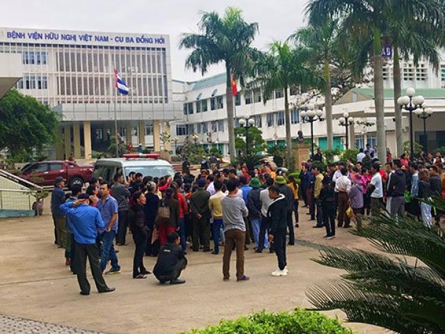 Sản phụ tử vong bất thường, người nhà kéo đến BV yêu cầu làm rõ nguyên nhân