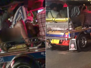 Tin tức - Cặp đôi táo tợn "ân ái" ngay trên xe tuk tuk, ngạc nhiên trước lời kể của tài xế