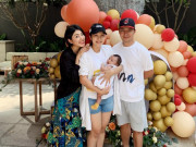 Giải trí - Con trai đầu lòng của Rapper Tiến Đạt lần đầu xuất hiện trước công chúng