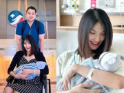 Giải trí - Lan Khuê và ông xã đại gia "than trời" sau khi sinh con đầu lòng: "Làm sao để sống sót?"