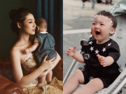 Giải trí - Á hậu Tú Anh công bố diện mạo con trai tròn 1 tuổi, dàn Hoa hậu gửi "mưa lời khen"