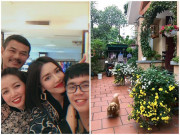 Nhà đẹp - Bố Bích Phương kể xấu vợ ưa sạch sẽ, khoe bên trong nhà bóng loáng, không một hạt bụi