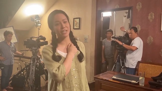 Đang hôn mùi mẫn, Nhật Kim Anh và Cao Minh Đạt vội tách ra vì một câu của đạo diễn - 4