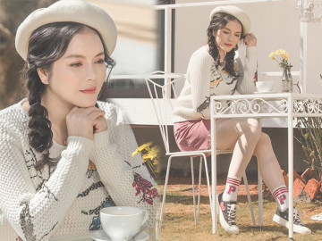 Rời xa showbiz, Lý Nhã Kỳ ngày càng trẻ trung, xinh đẹp không khác gì thiếu nữ