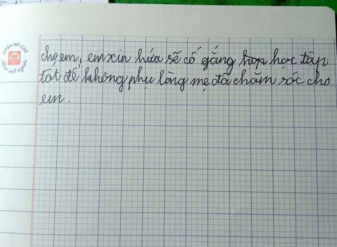 Bài văn tả mẹ amp;#34;răng vàng khè sau làn môi đỏamp;#34; của HS lớp 5, ai đọc cũng bật cười - 3