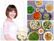 Bếp Eva - Từng không biết luộc gà, nàng dâu Bắc Ninh nấu những mâm cơm đề huề, chồng con gắp lia lịa