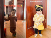 Làm mẹ - Lên đồ sang chảnh là thế, hóa ra ở nhà con gái Quế Ngọc Hải khác “một trời một vực”