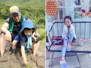 Làm mẹ - Đại gia dạy con kiểu "nhà nghèo": Bắt rửa xe kiếm tiền, đi làm ruộng, ra đường bán cờ