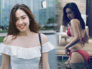 Thời trang - Nữ MC VTV thông thạo 4 ngoại ngữ khoe vòng mông tròn 95cm với bikini rực rỡ