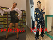 Thời trang - Minh Tú ra đường hoá phượng hoá rồng, về nhà như gái 1 chồng 3 con