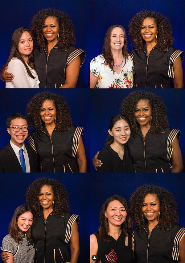 Trong 2 tháng ngắn ngủi, phu nhân cựu Tổng thống Obama lại diện thiết kế của NTK Công Trí - 3