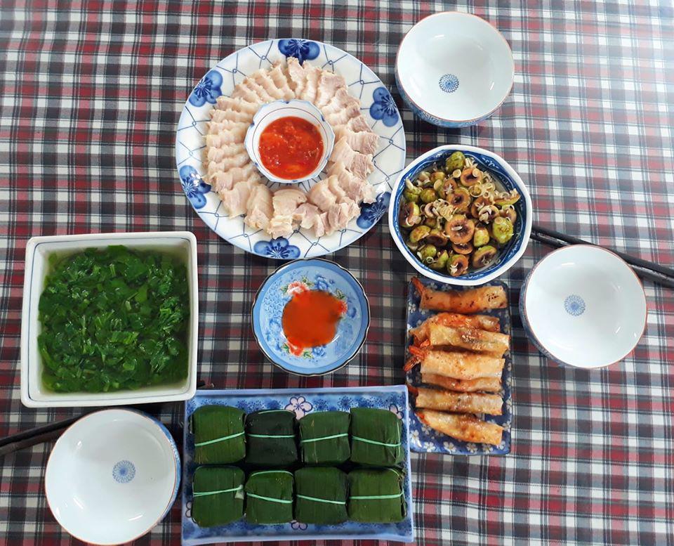 Từng không biết luộc gà, nàng dâu Bắc Ninh nấu những mâm cơm đề huề, chồng con gắp lia lịa - 10
