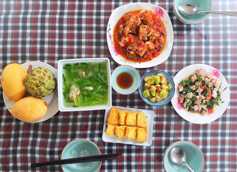 Từng không biết luộc gà, nàng dâu Bắc Ninh nấu những mâm cơm đề huề, chồng con gắp lia lịa - 11