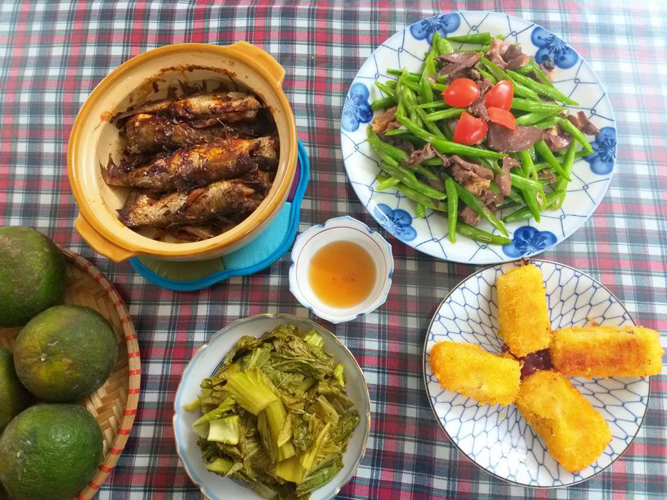 Từng không biết luộc gà, nàng dâu Bắc Ninh nấu những mâm cơm đề huề, chồng con gắp lia lịa - 3