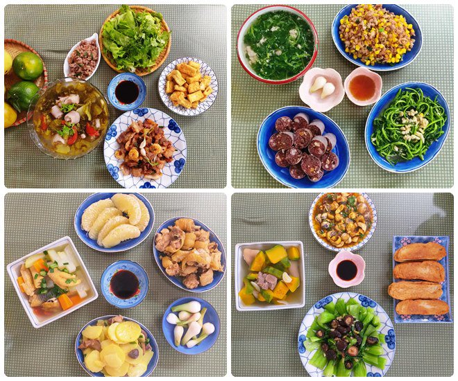 Từng không biết luộc gà, nàng dâu Bắc Ninh nấu những mâm cơm đề huề, chồng con gắp lia lịa - 12