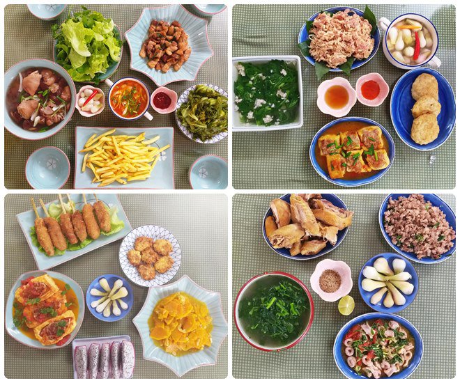 Từng không biết luộc gà, nàng dâu Bắc Ninh nấu những mâm cơm đề huề, chồng con gắp lia lịa - 13