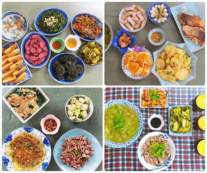 Từng không biết luộc gà, nàng dâu Bắc Ninh nấu những mâm cơm đề huề, chồng con gắp lia lịa - 7