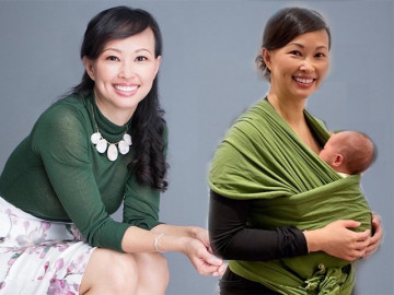 Người đàn bà thép của Thương vụ bạc tỷ đẹp rạng ngời sau khi sinh con ở tuổi tứ tuần