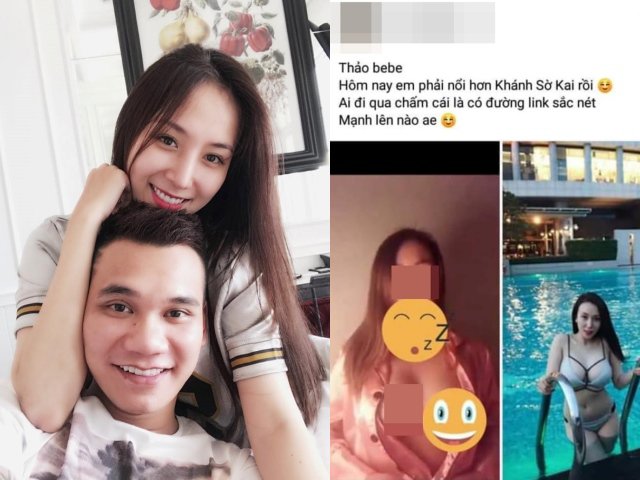 Vợ nóng bỏng bị đồn là nữ chính clip nhạy cảm, Khắc Việt lập tức xử lý kẻ tung tin