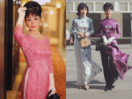 NSƯT Chiều Xuân xuất sắc tái hiện hình ảnh huyền thoại của bà Trần Lệ Xuân