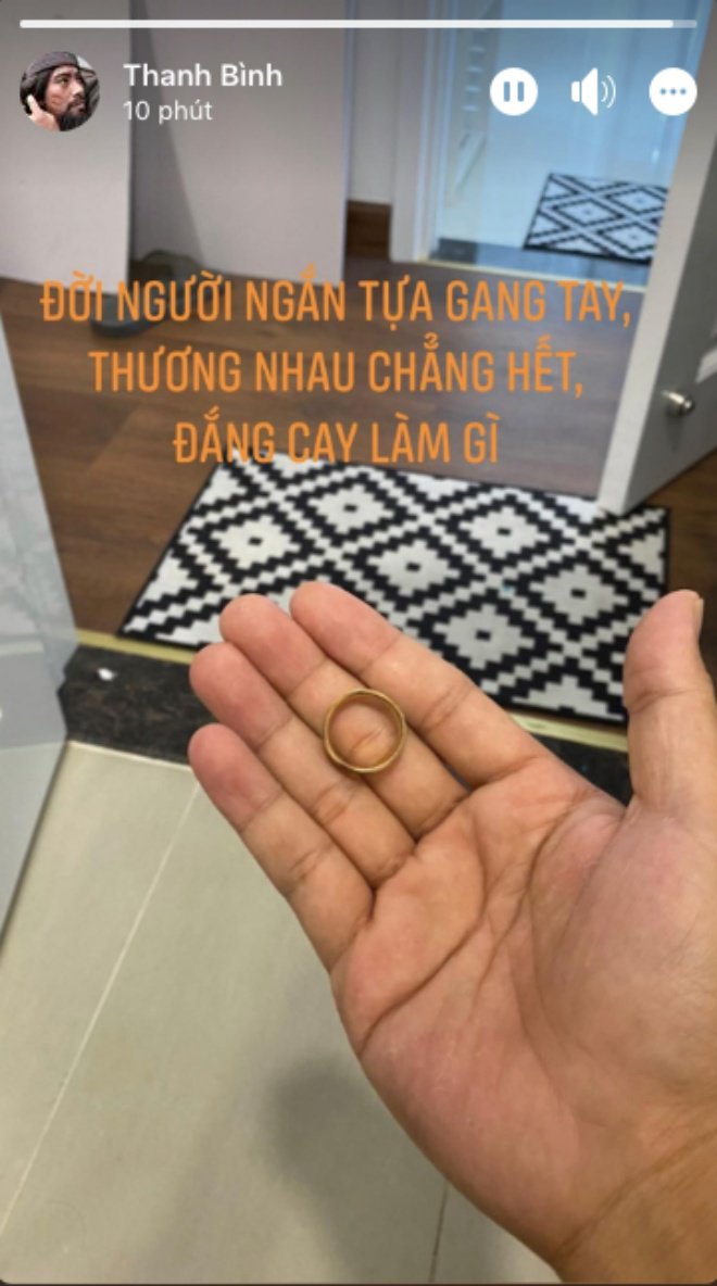 Hậu ly hôn, Ngọc Lan liên tục ôm ấp người đàn ông khác, Thanh Bình vẫn giữ lại nhẫn cưới? - 1