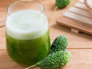 Sức khỏe - Tác dụng uống nước mướp đắng với sức khỏe