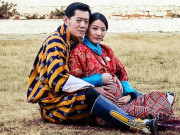 Bà bầu - Cô gái thường dân thành Hoàng hậu, chính thức mang bầu lần 2 với Quốc vương Bhutan
