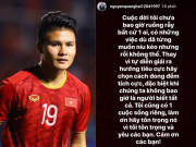 Tin tức - Không chịu được áp lực tin đồn bủa vây, Quang Hải lần đầu lên tiếng về chuyện tình ái