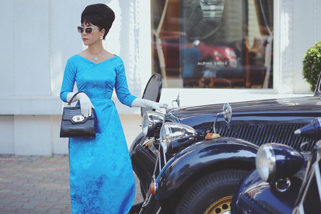 NSƯT Chiều Xuân xuất sắc tái hiện hình ảnh huyền thoại của bà Trần Lệ Xuân - 9