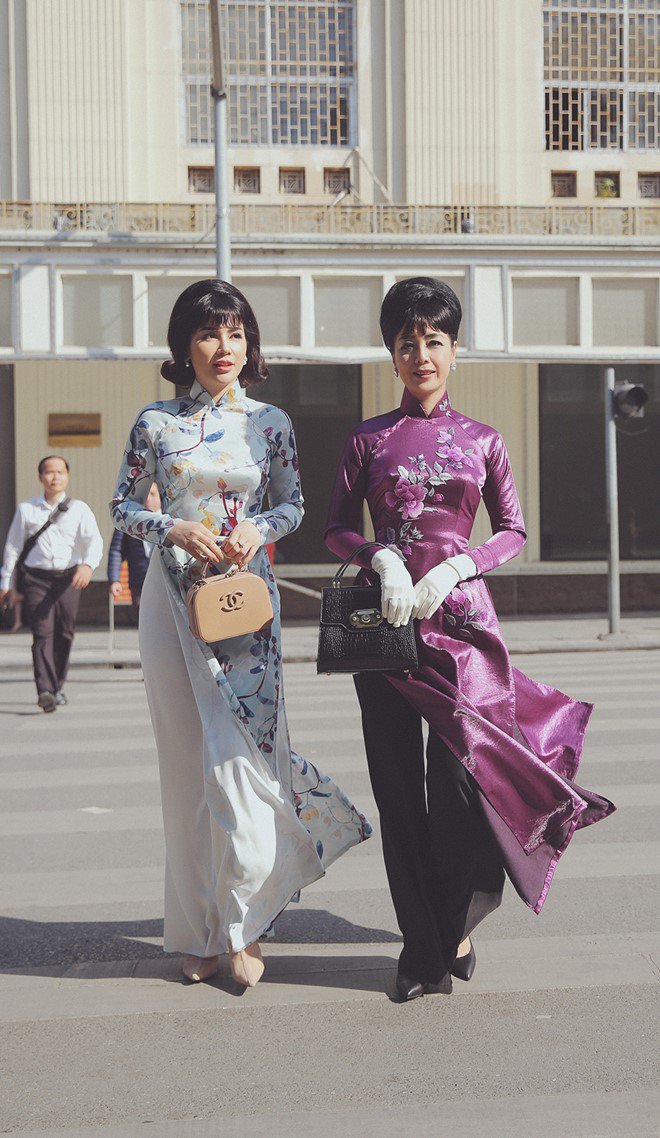 NSƯT Chiều Xuân xuất sắc tái hiện hình ảnh huyền thoại của bà Trần Lệ Xuân - 7