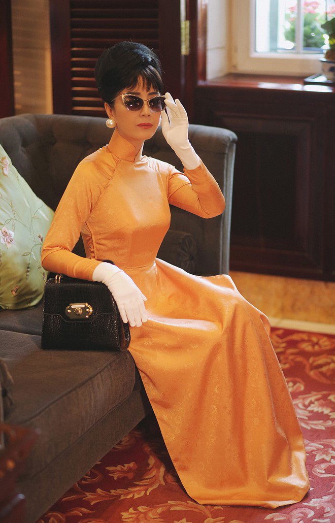 NSƯT Chiều Xuân xuất sắc tái hiện hình ảnh huyền thoại của bà Trần Lệ Xuân - 3