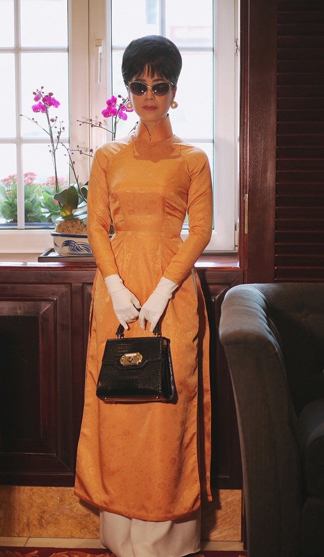 NSƯT Chiều Xuân xuất sắc tái hiện hình ảnh huyền thoại của bà Trần Lệ Xuân - 2