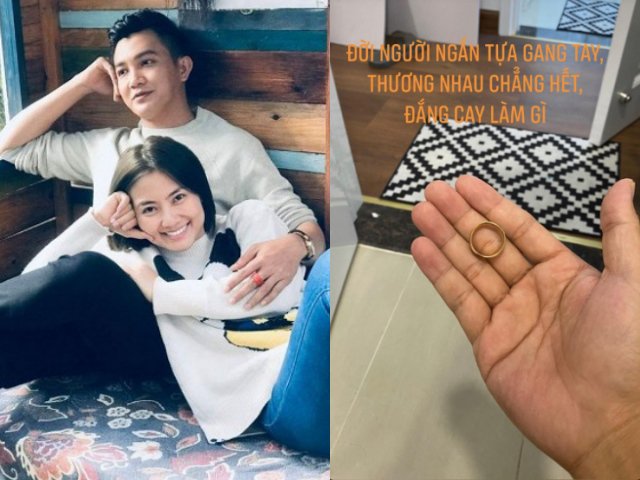 Hậu ly hôn, Ngọc Lan liên tục ôm ấp người đàn ông khác, Thanh Bình vẫn giữ lại nhẫn cưới?