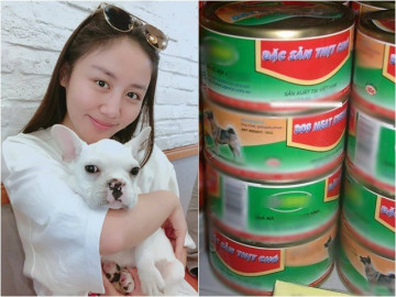 Xóa bài đăng chỉ trích sản xuất thịt chó đóng hộp, Văn Mai Hương lên tiếng giải thích