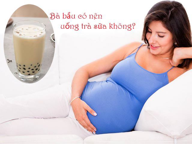 Chuyên gia giải đáp thắc mắc: Bà bầu có nên uống trà sữa không?