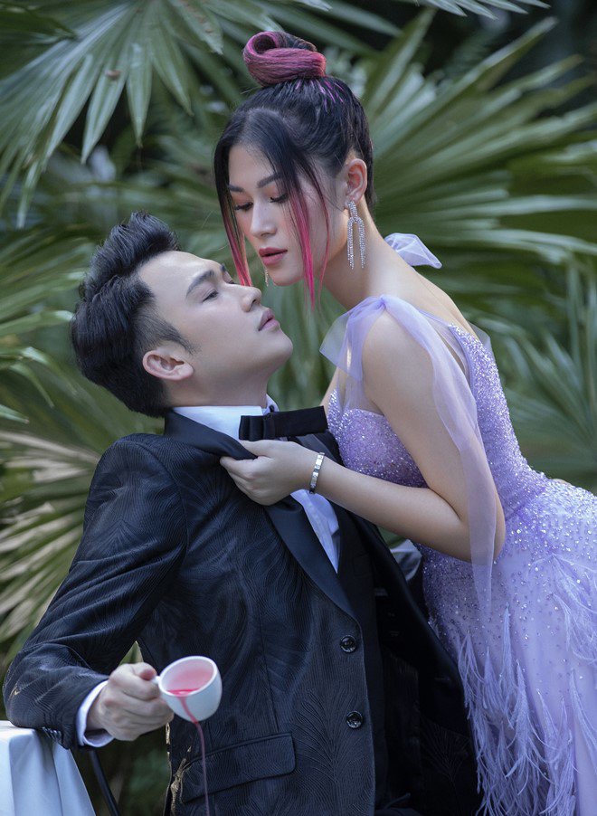 Để diễn cảnh tình tứ cùng Ngọc Thanh Tâm, Dương Triệu Vũ phải amp;#34;mượn rượuamp;#34; - 1
