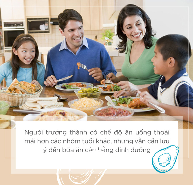 Làm sao để có bữa ăn cân bằng cho gia đình 3 thế hệ? - 4