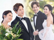 Giải trí - Em trai Kim Tae Hee tung ảnh cưới: Chú rể soái ca, nhan sắc cô dâu thuộc hàng cực phẩm