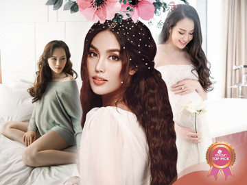 2019 cả showbiz Việt rần rần mang bầu, đau đầu chọn ra 5 "mẹ ỏng" xuất sắc nhất