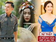 Giải trí - Học vị cao của sao Việt: Hoa hậu nói 5 thứ tiếng, Hoàng Thùy Linh cũng không tầm thường!