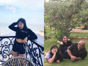Làm mẹ - U40 NSND Hồng Vân bầu lần 3 sau lần "nối lại tình xưa", giờ đứa trẻ hoá thiếu nữ 12