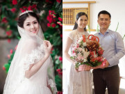 Giải trí - Hoa hậu Ngọc Hân lộ ảnh lễ dạm ngõ bí mật với bạn trai, "bố chồng tương lai" nói gì?