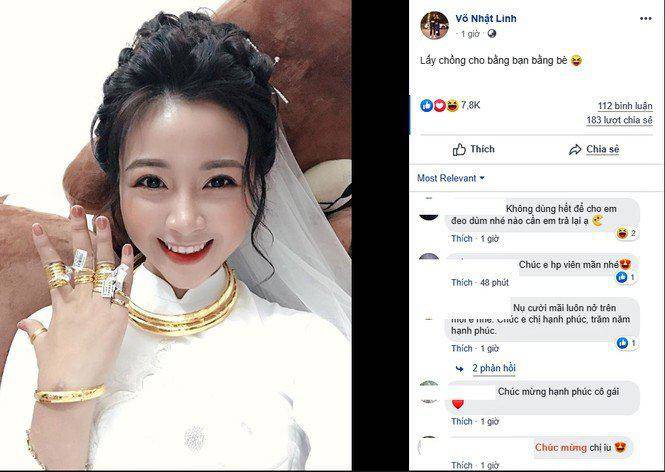 hot girl nhat linh "dat day vang" sau dam hoi voi tien ve phan van duc - 1
