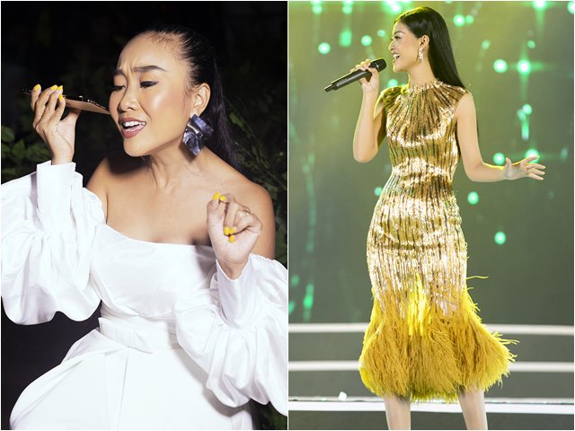 Khoảnh khắc dễ thương: Đoan Trang ôn bài trong hậu trường, Lương Thùy Linh nhún nhảy cổ vũ Kiều Loan