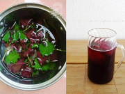 Sức khỏe - Uống nước lá tía tô có tác dụng và tác hại đối với sức khỏe như thế nào
