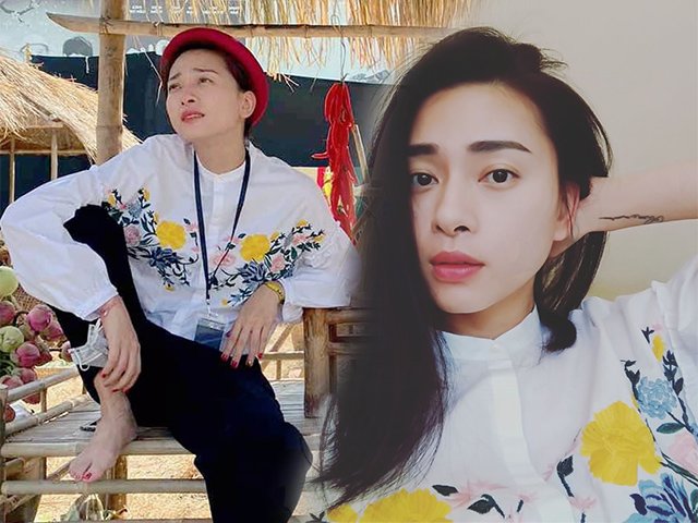 Với chiếc áo sơ mi giá rẻ, Ngô Thanh Vân có thể diện mọi phong cách trong 3 năm trời - 3