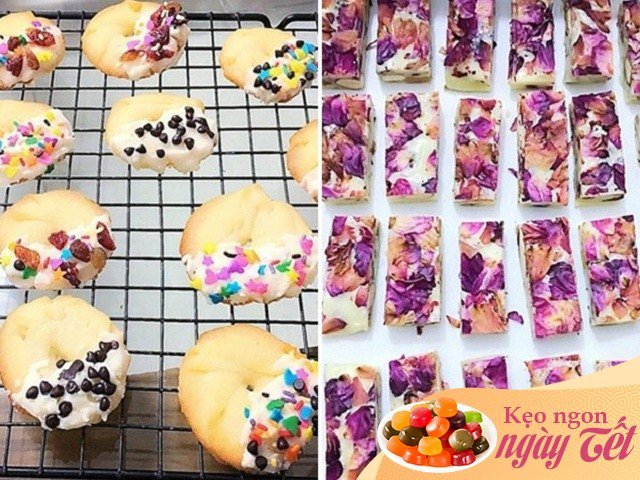 Học vợ đảm làm các loại bánh kẹo ngon hết ý đãi khách ngày Tết