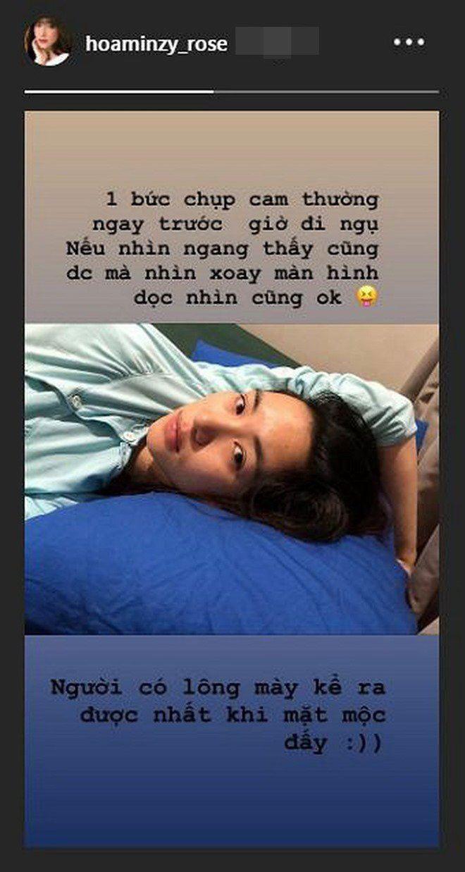 Luôn im lặng trước tin đồn sinh con, Hòa Minzy bất ngờ lộ ảnh ôm bụng bầu vượt mặt - 3