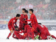 Tin tức - “Cầu vồng tuyết” của Quang Hải trở thành biểu tượng U23 châu Á