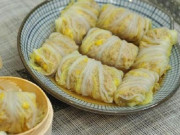 Bếp Eva - Cải thảo nhạt nhẽo, cho thêm chút thịt thành món ăn đơn giản, nhanh gọn mà ngon hết nấc